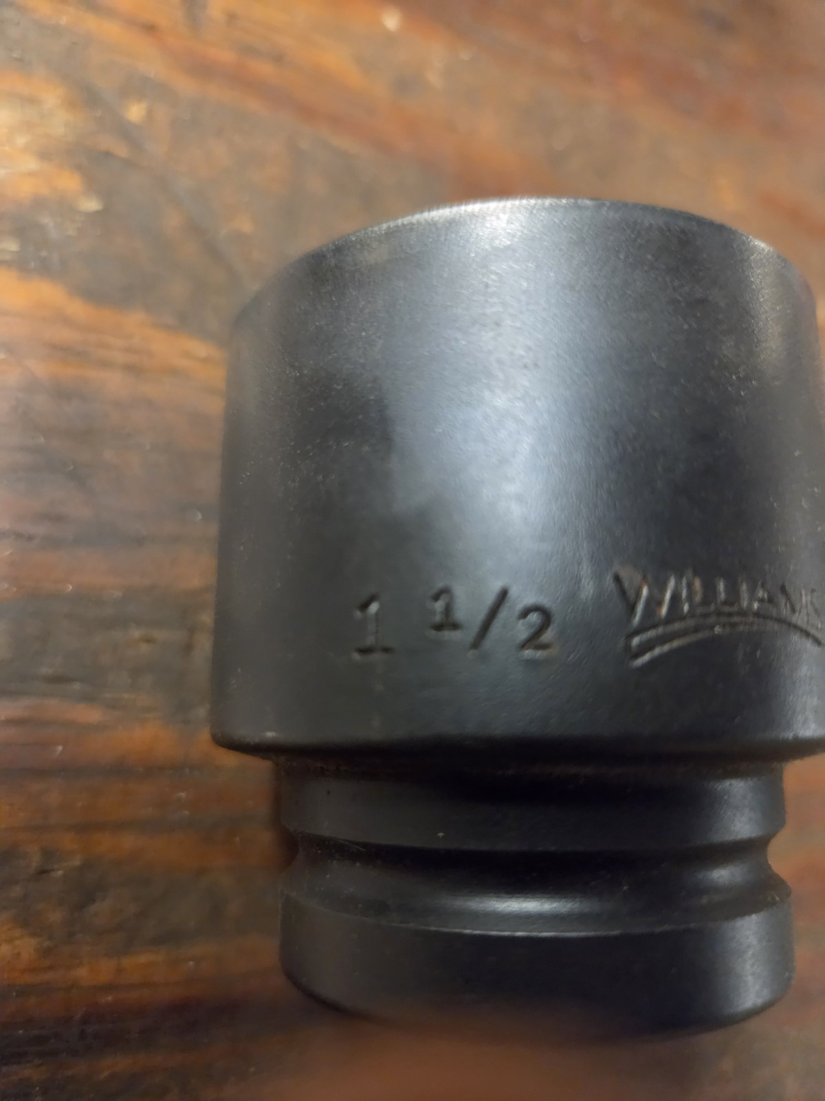 WILLIAMS 1-1/2″ X 3/4″ DRIVE IMPACT SOCKET USA PROTO SNAP-ON