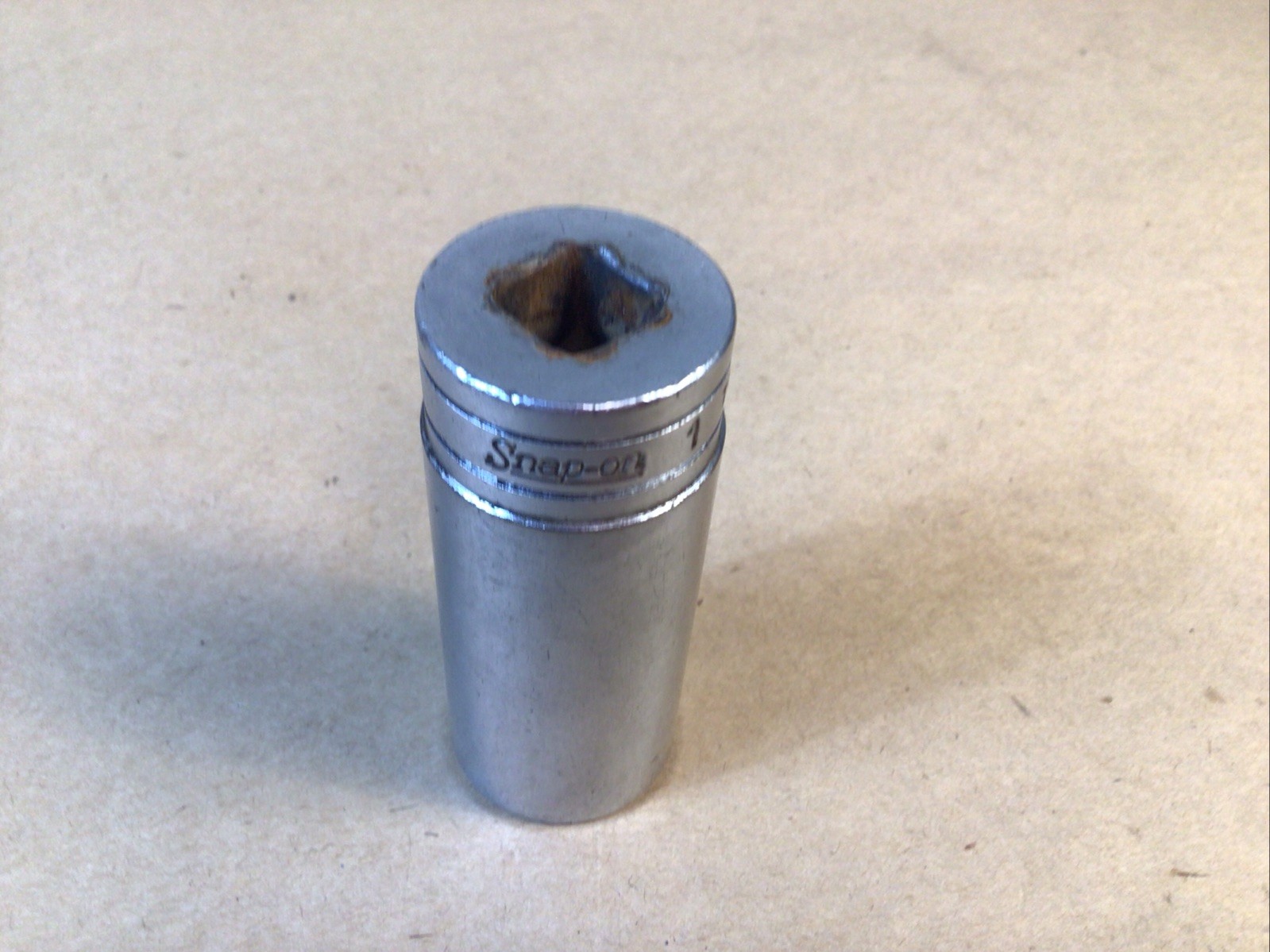 SNAP ON TS321, USA, 1″, 1/2″ DRIVE, DEEP SOCKET, 6 POINT, FREE SHIPPING