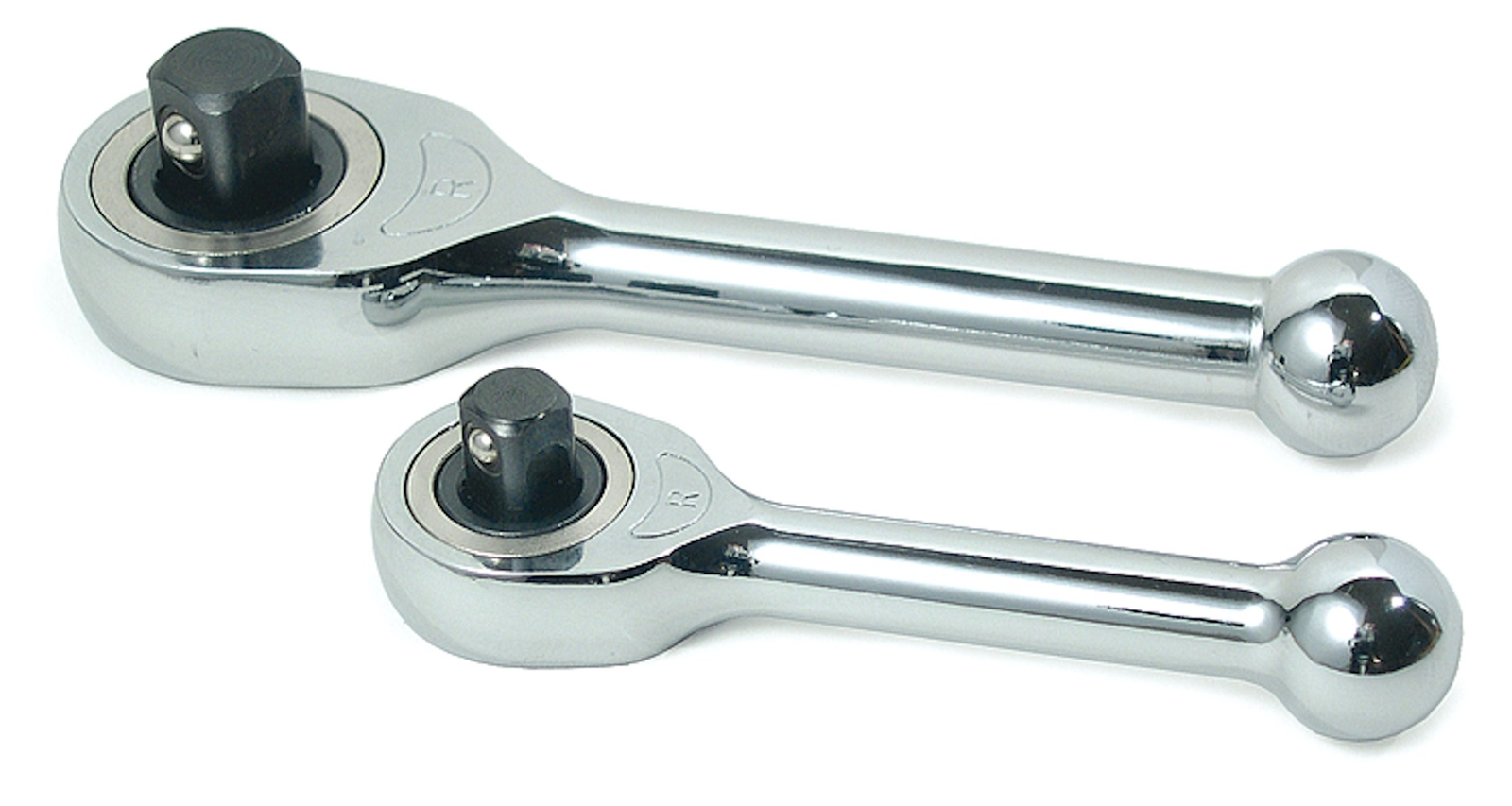 Titan Tools 2 pc. 1/4 in. and 3/8 in. Drive Gearless Micro Ratchet (18202)