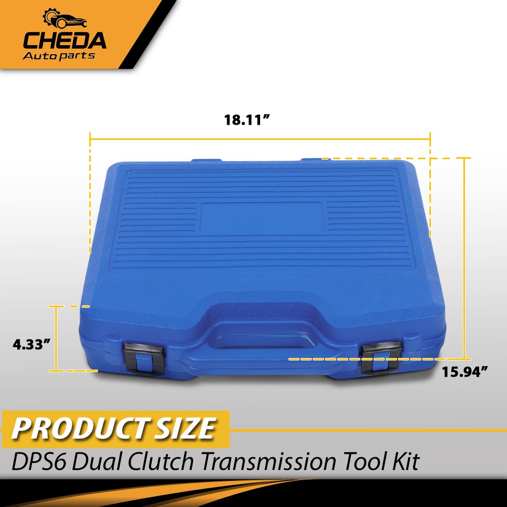 DPS6 Dual Clutch Transmission Remover Installer Tool Kit For Ford Fiesta Focus
