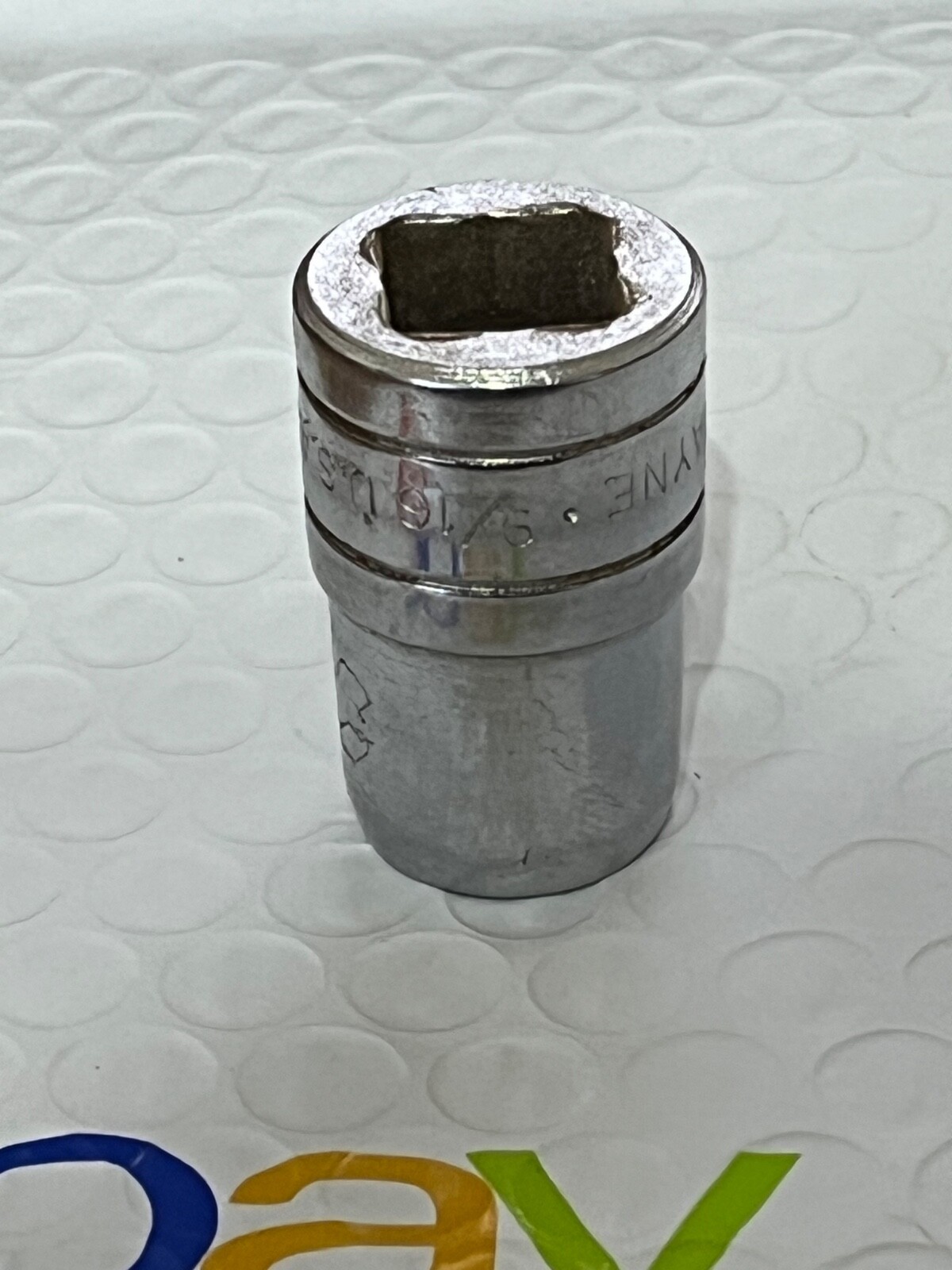 SK Wayne tools socket 9/16” 1/2” drive 6 points 40118 USA 🇺🇸