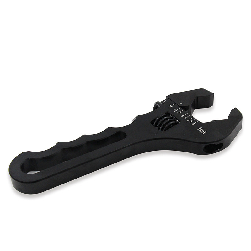 3AN-16AN Adjustable Aluminum Wrench for AN Hose End Fittings Tool Performance