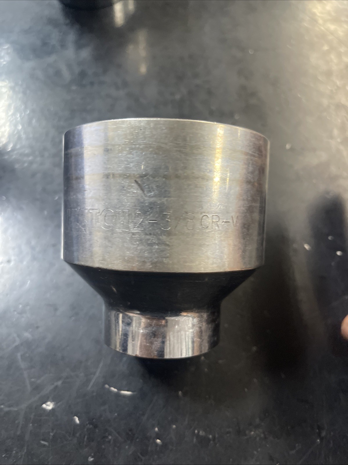 Klutch 2 3/8” SAE Socket 3/4″ Drive 12 Point Jumbo