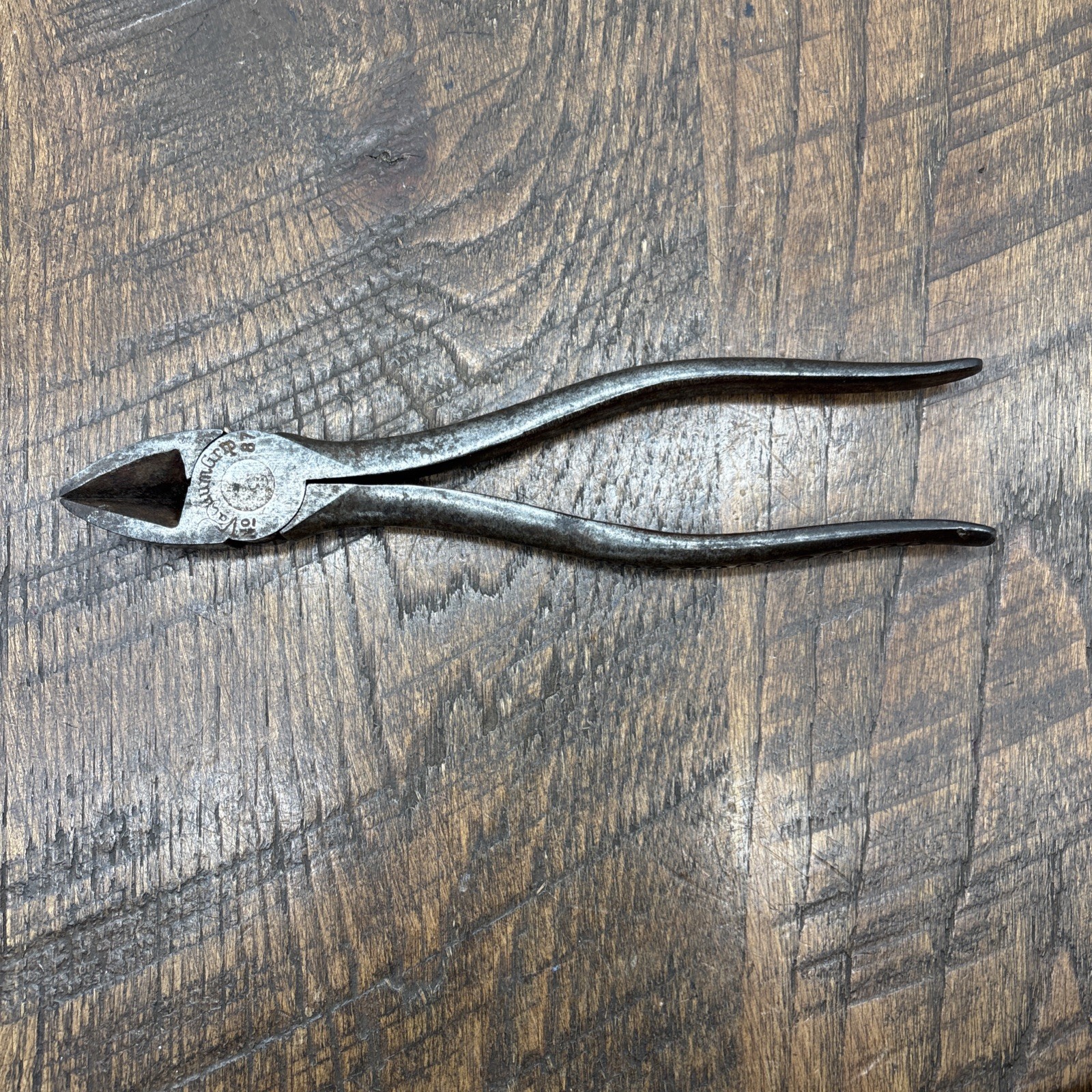 Snap On Tools No. 87 Vacuum Grip Diagonal Cutter 7.25”