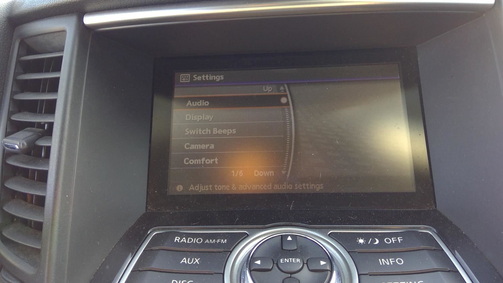 QX70 2014 Tools 723929