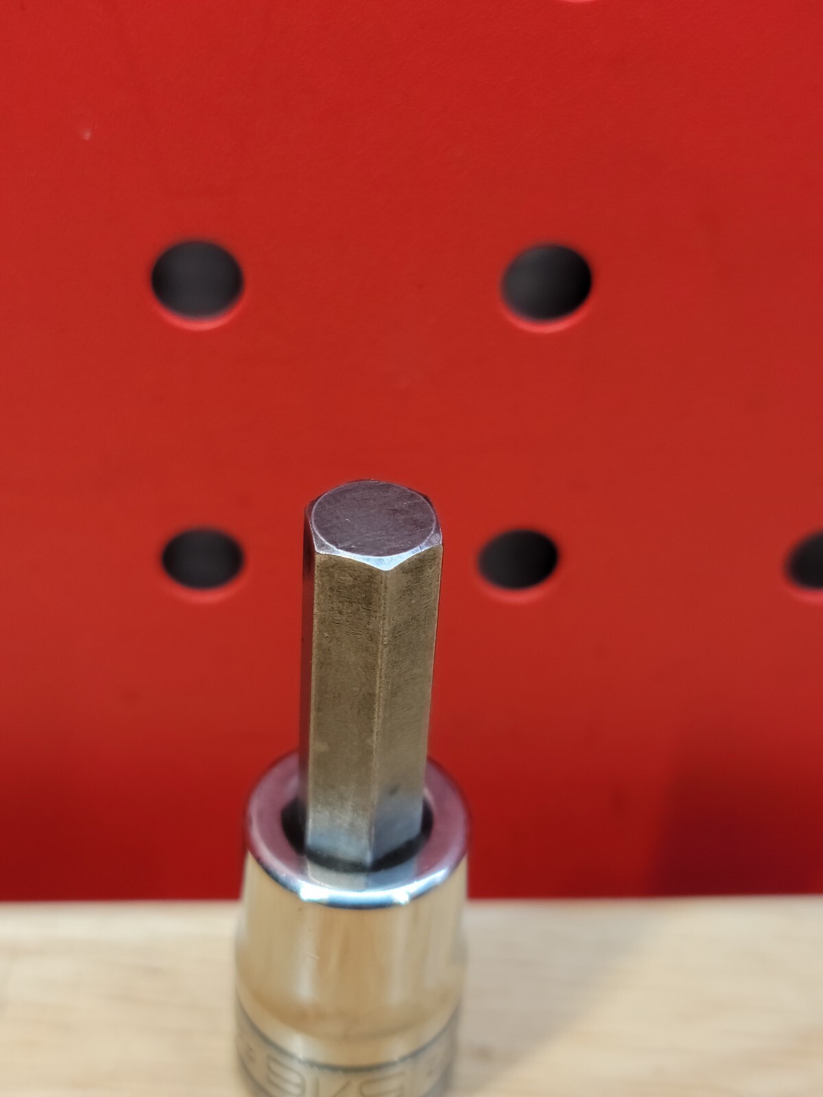 Snap-on FA10E 5/16″ SAE 3/8” Drive Hex Bit Allen Socket Driver