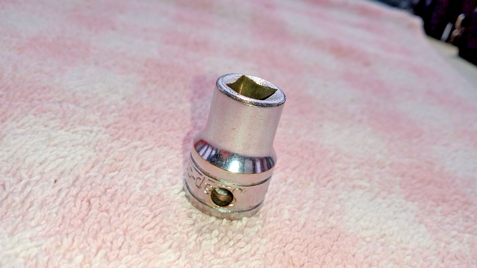 SNAP-ON VTG INTERNAL PIPE PLUG SOCKET MOD PP409 9/32 3/8dr IMMAC COND usa gift