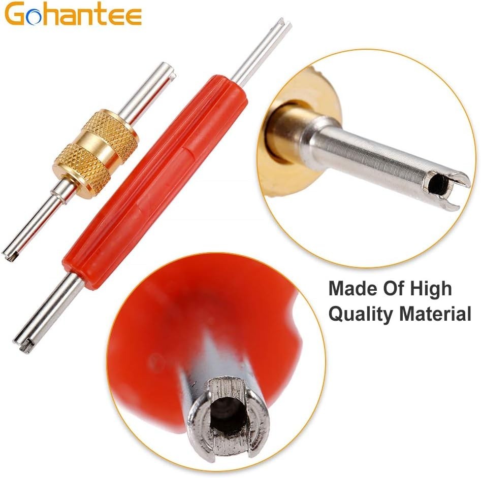 Efficient Dual Head Valve Core Removal Tool – Ideal for Cars, Trucks & AC Units