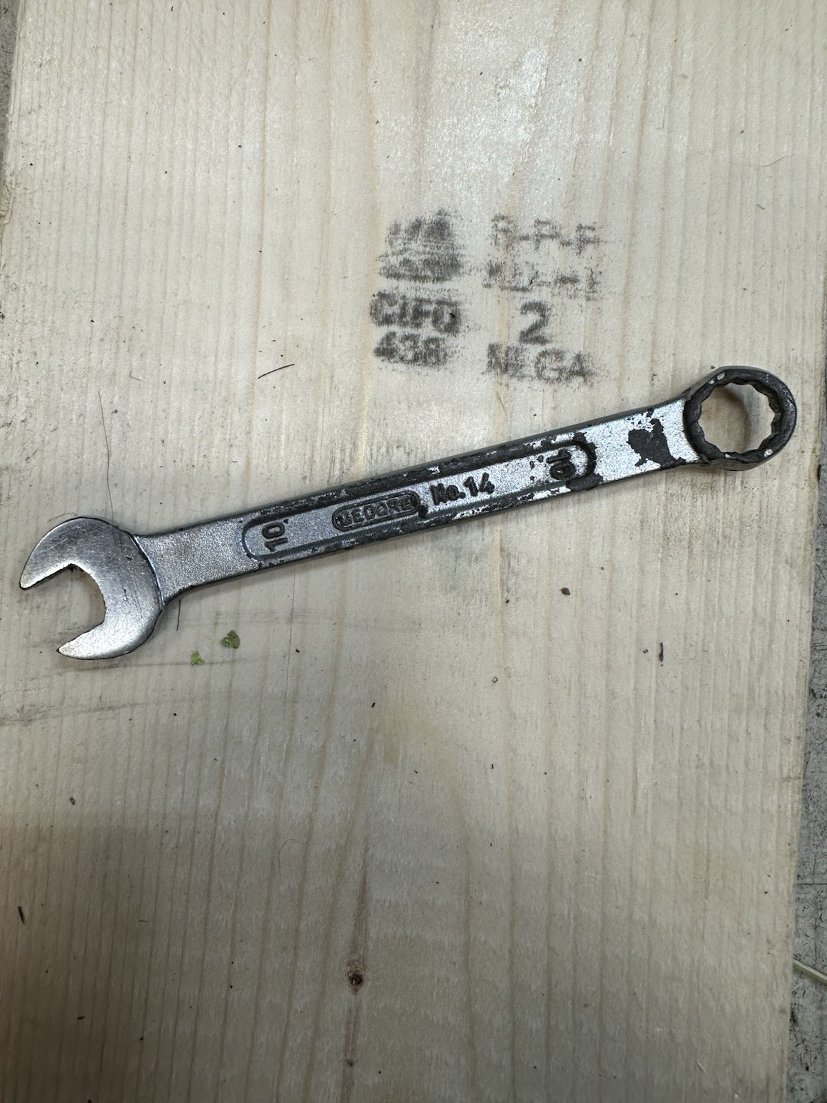 Gedore No.14 Combination Spanner 10mm
