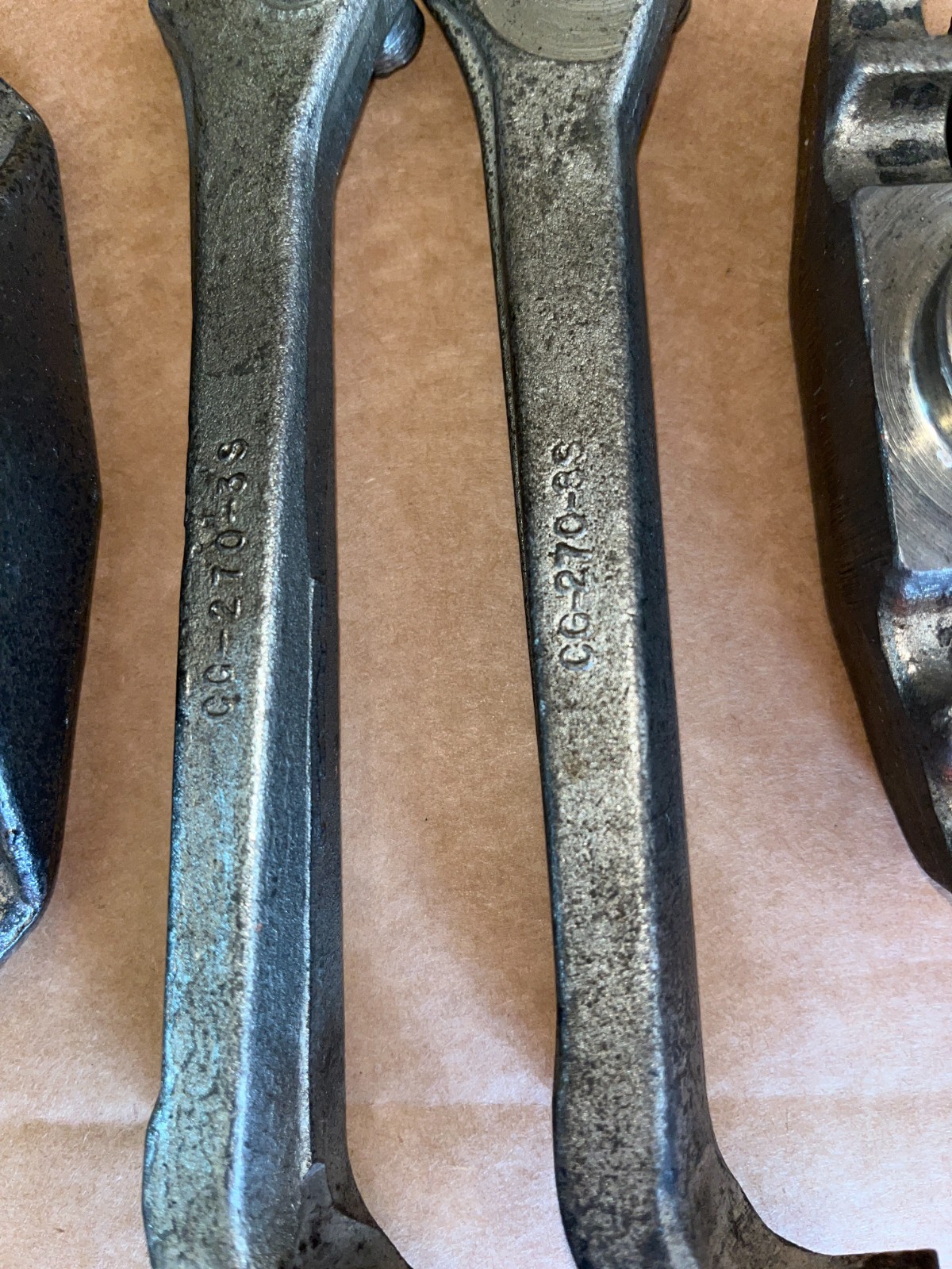 Snap On CG270 13 pc Heavy Duty General Purpose Puller Set – owned from new NC30