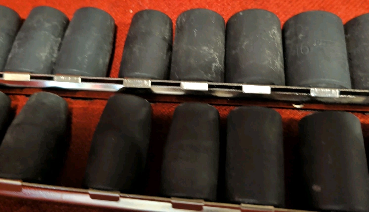 Pittsburgh 37 PC Impact Socket Set 1/2 Metric And Sae, 3/8 Sae Deep And Shallow