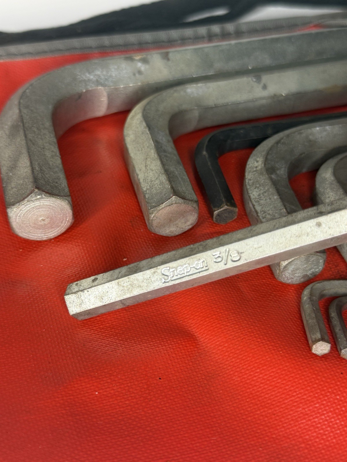 Snap On C-84B Allen Key Set SAE 12 Pieces