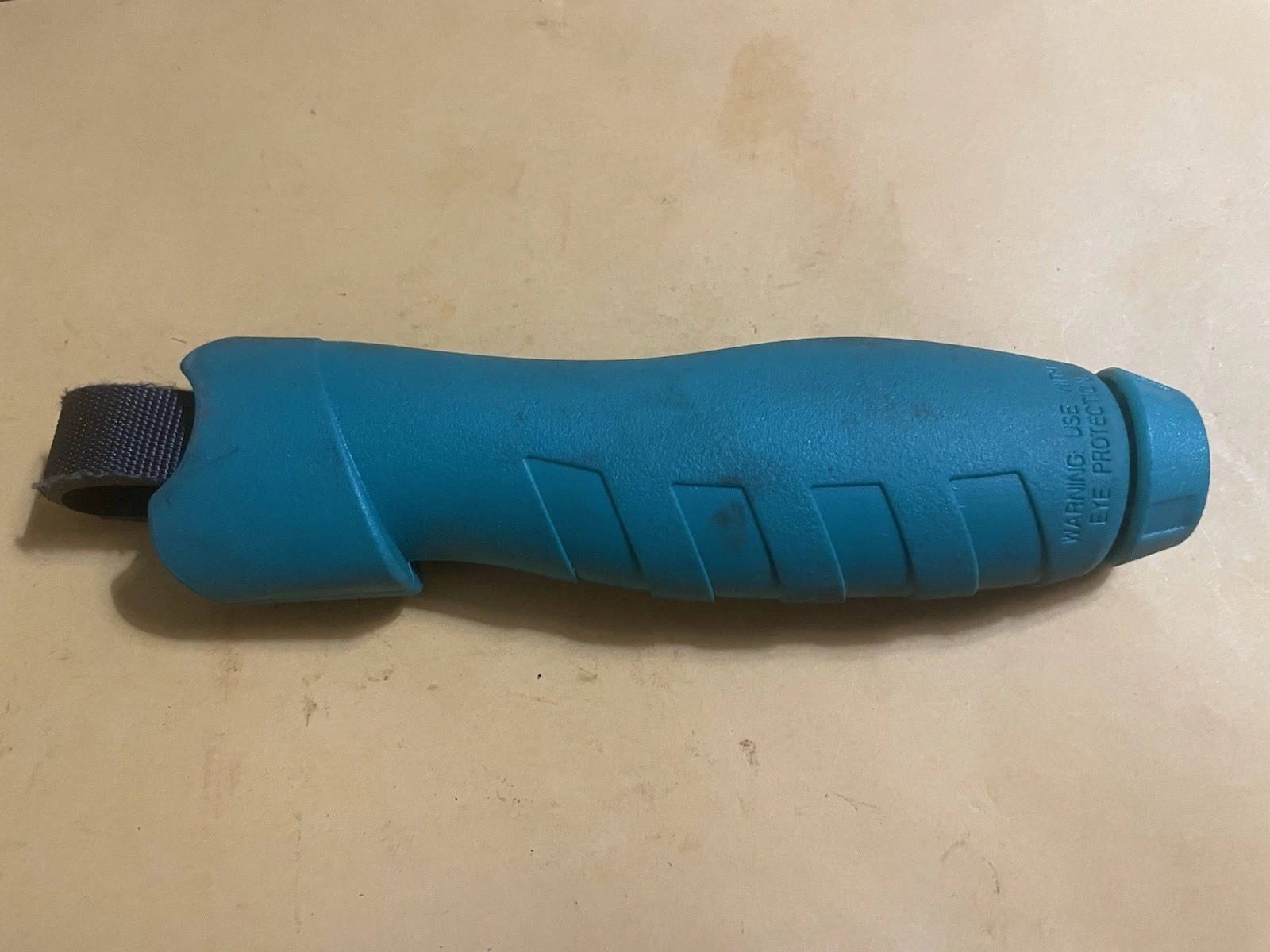 MSA Hands Off Safety Hand Tool Handle Mechanic Green Grip USA