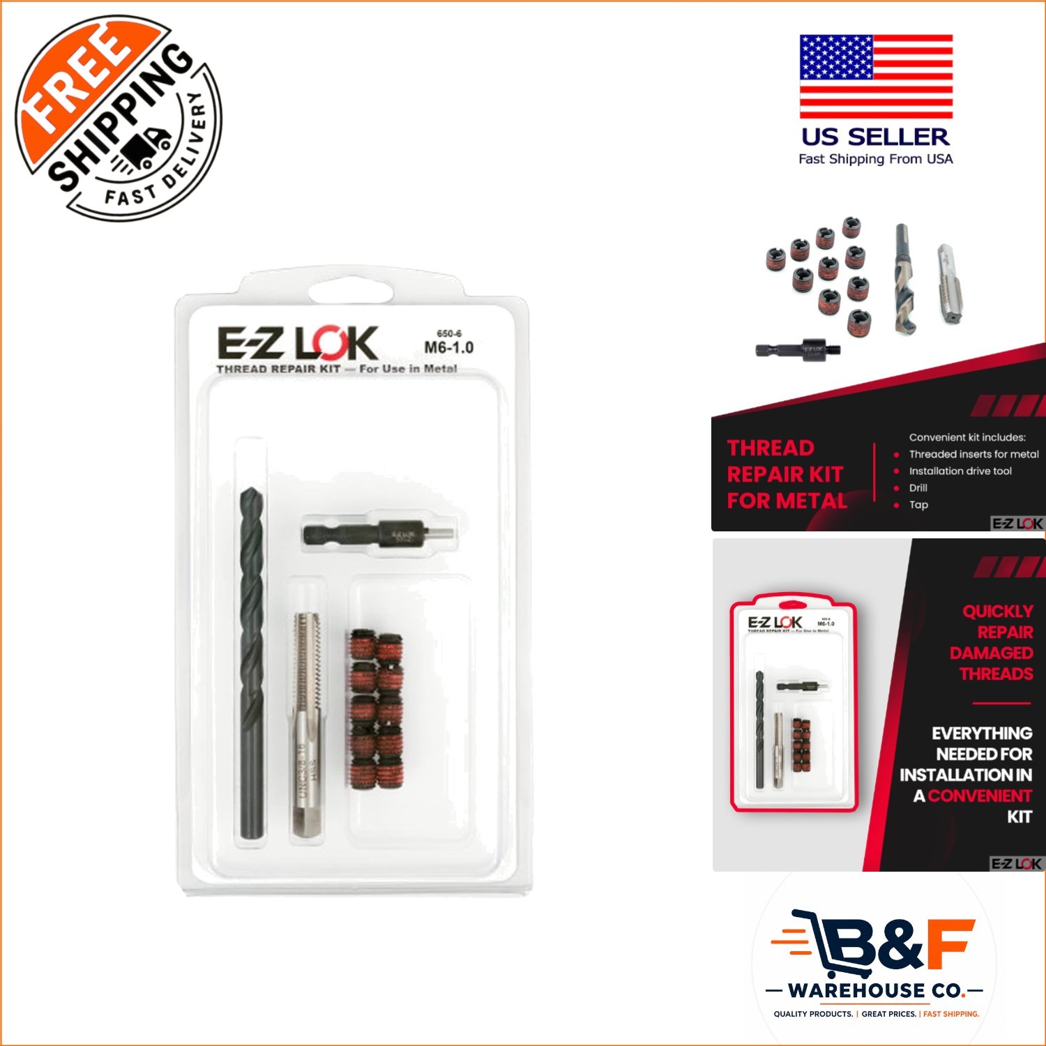 Thread Repair Kit