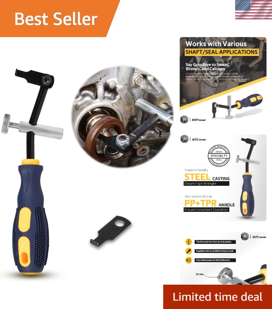 Versatile Seal Extractor Tool With 58500 Hook – Compatible with Multiple Sizes