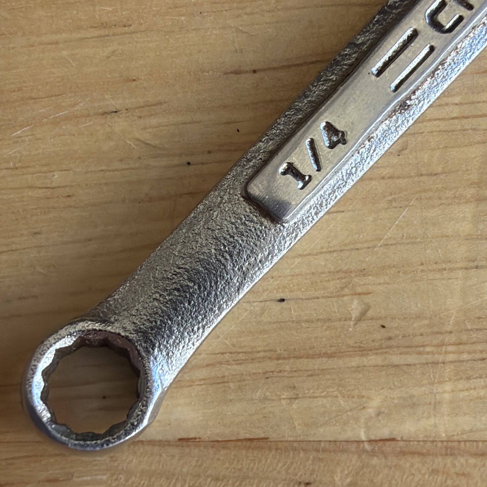 Craftsman Tools 1/4″ Combination Wrench 12 Point V Series Made in USA