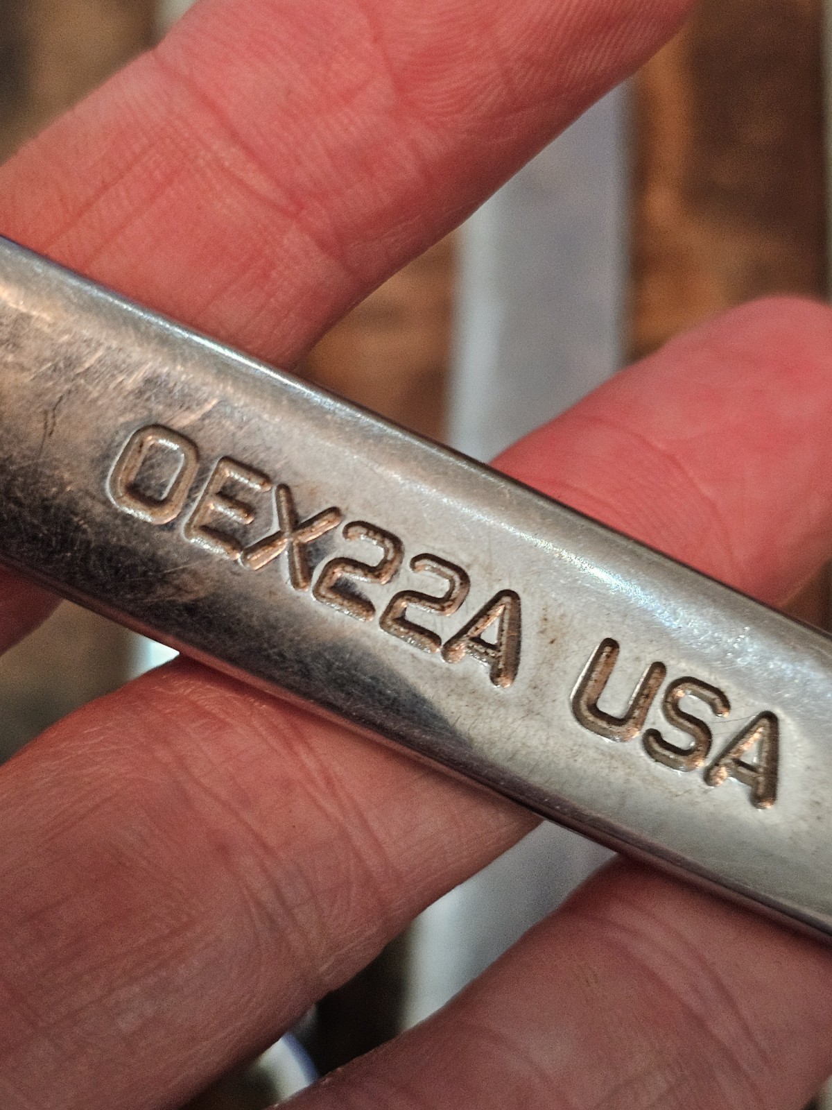 Snap-on Wrench Lot 9 Pc OEX OEXM OXI RXSM SAE METRIC 12 21 15/16 7/8 11/16 7/16