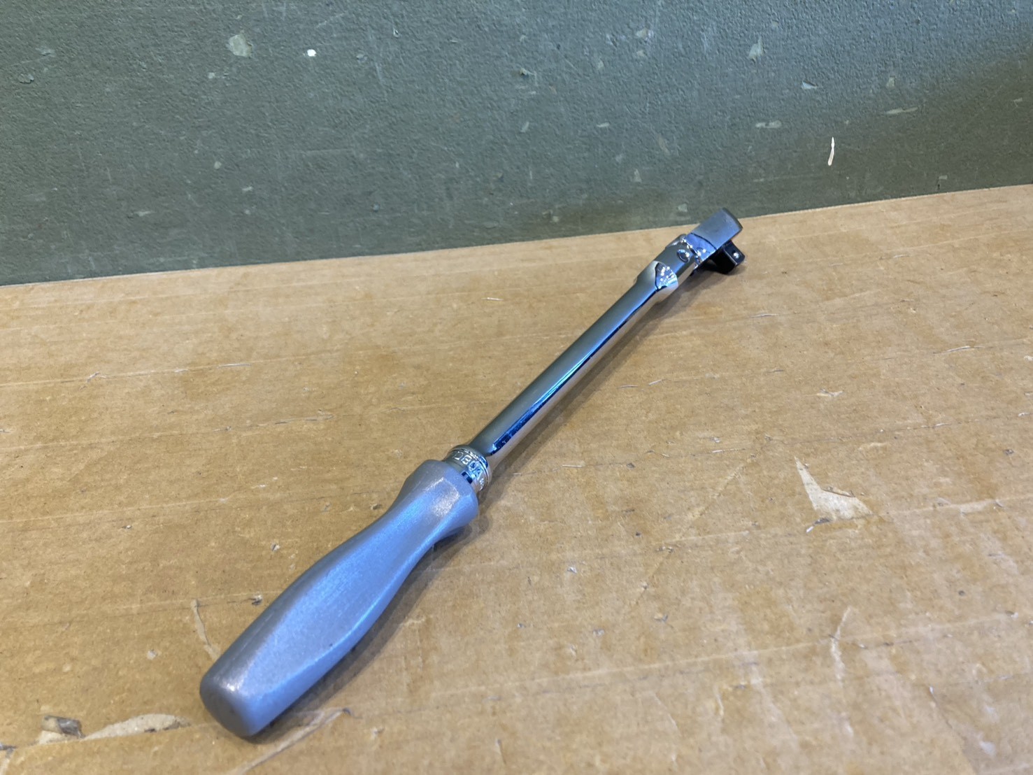Snap-on 3/8″ Flex Ratchet Handle FHLFD80A hard Grip Dark Titanium