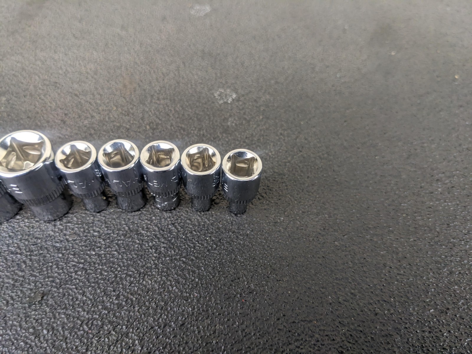 #bp435 MAC Tools NEW SMXVE11B 11 Piece Inverted Star Socket Set