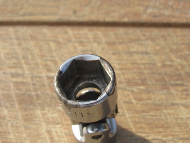 MAC 15MM XU615MM XU6 15 MM 3/8″ DRIVE 6 POINT SWIVEL FLEX UNVERSAL SOCKET XU615