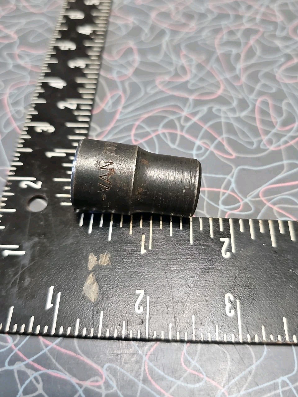 CAL-VAN #117-1 1/2″ Drive To 7/16″ HEX BIT HOLDER Adapter Socket