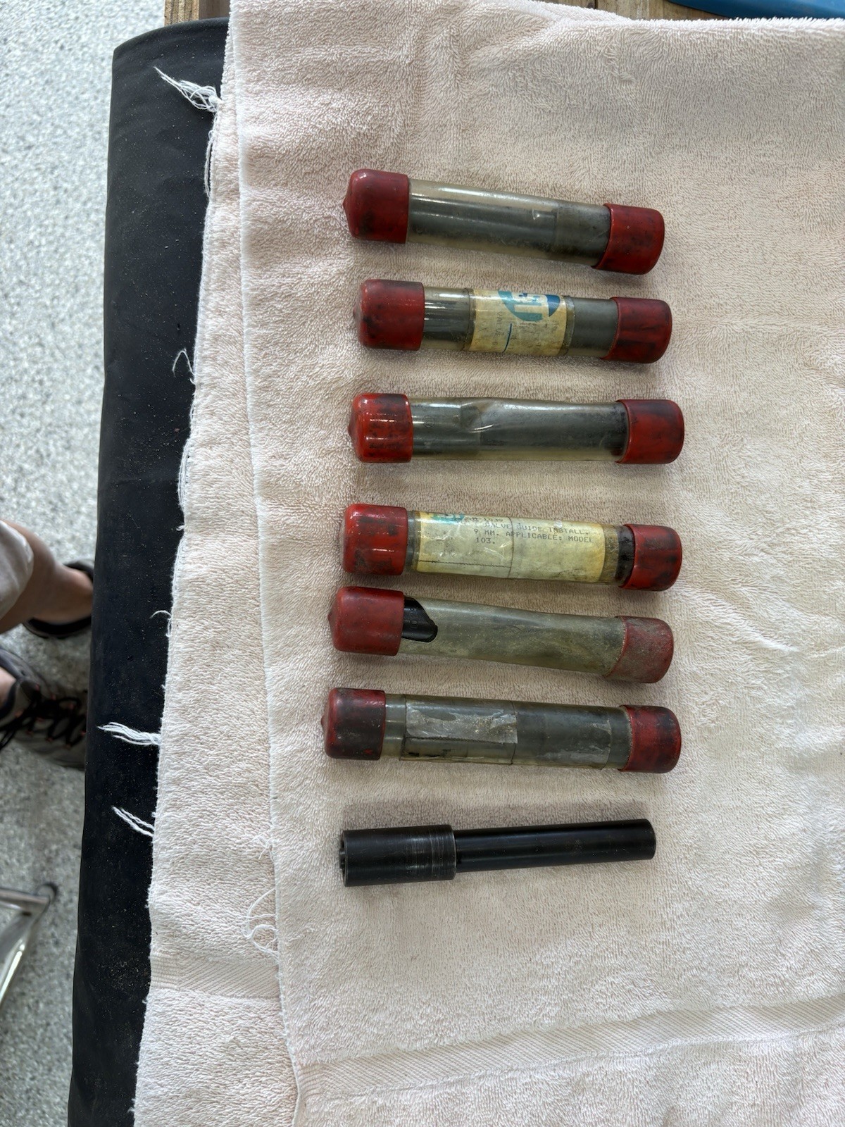 AST Valve Guild Install Tools For Mercedes