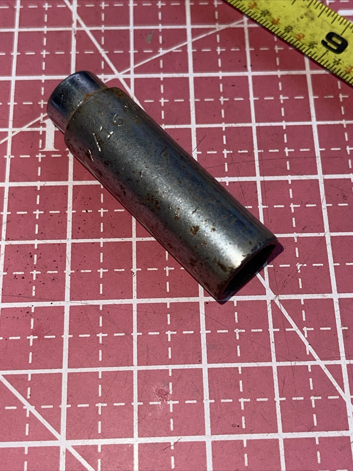 MAC USA MD146 7/16 In SAE 1/4” Drive 6 Point Deep Socket Vintage 7/16” 1/4