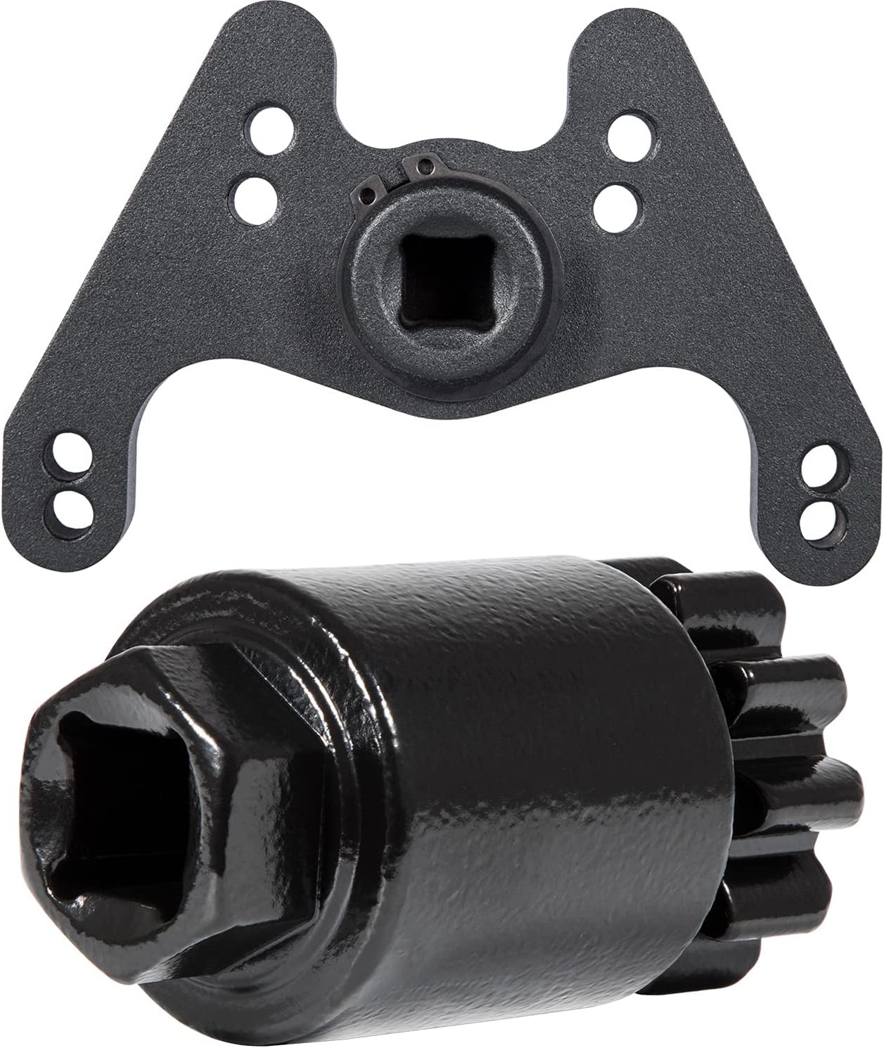 Engine Barring Flywheel Turning Tool Kit for Volvo Mack 1998-2018 D11 D12