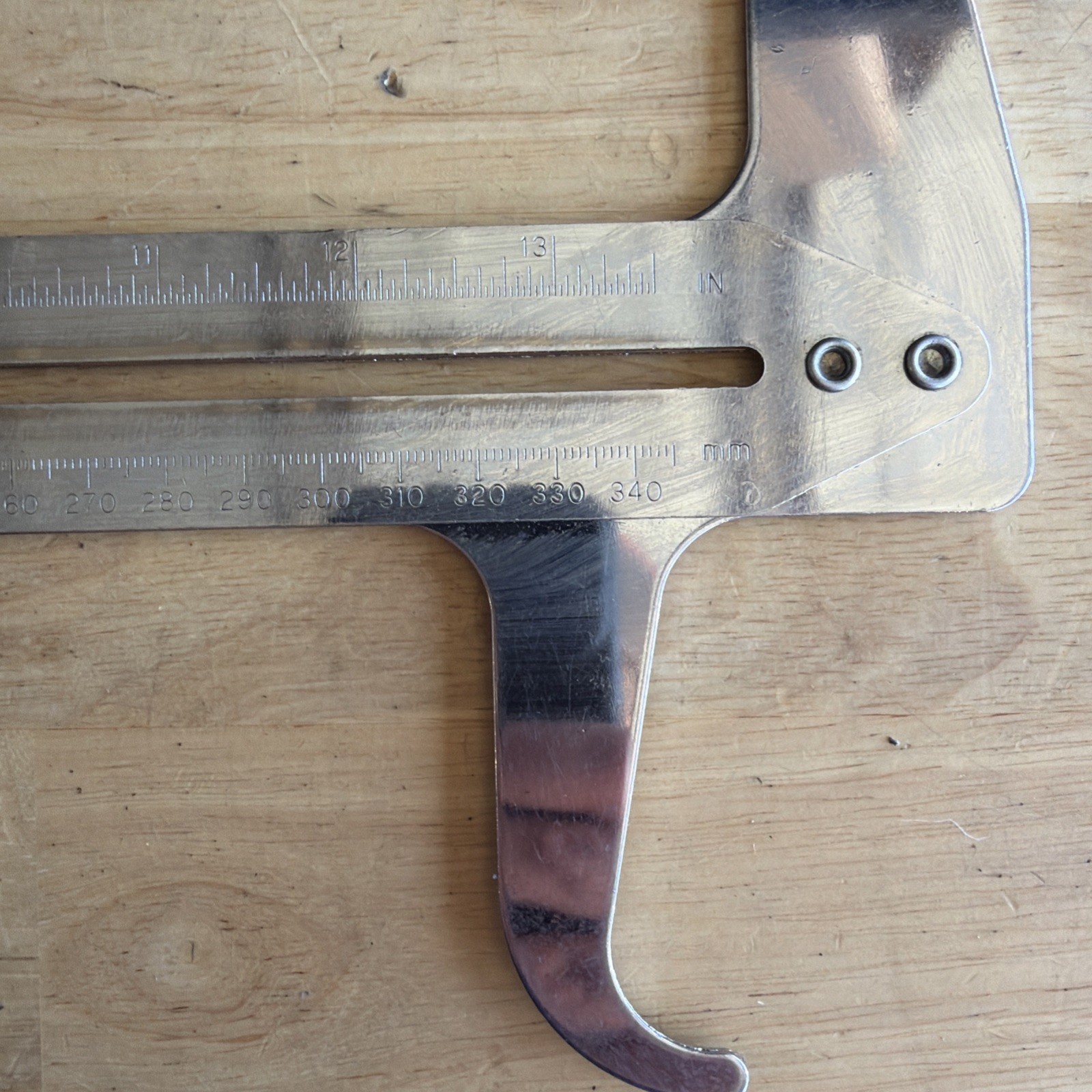 Blue Point Brake Resetting Gauge Caliper YA2780 Made in USA READ!