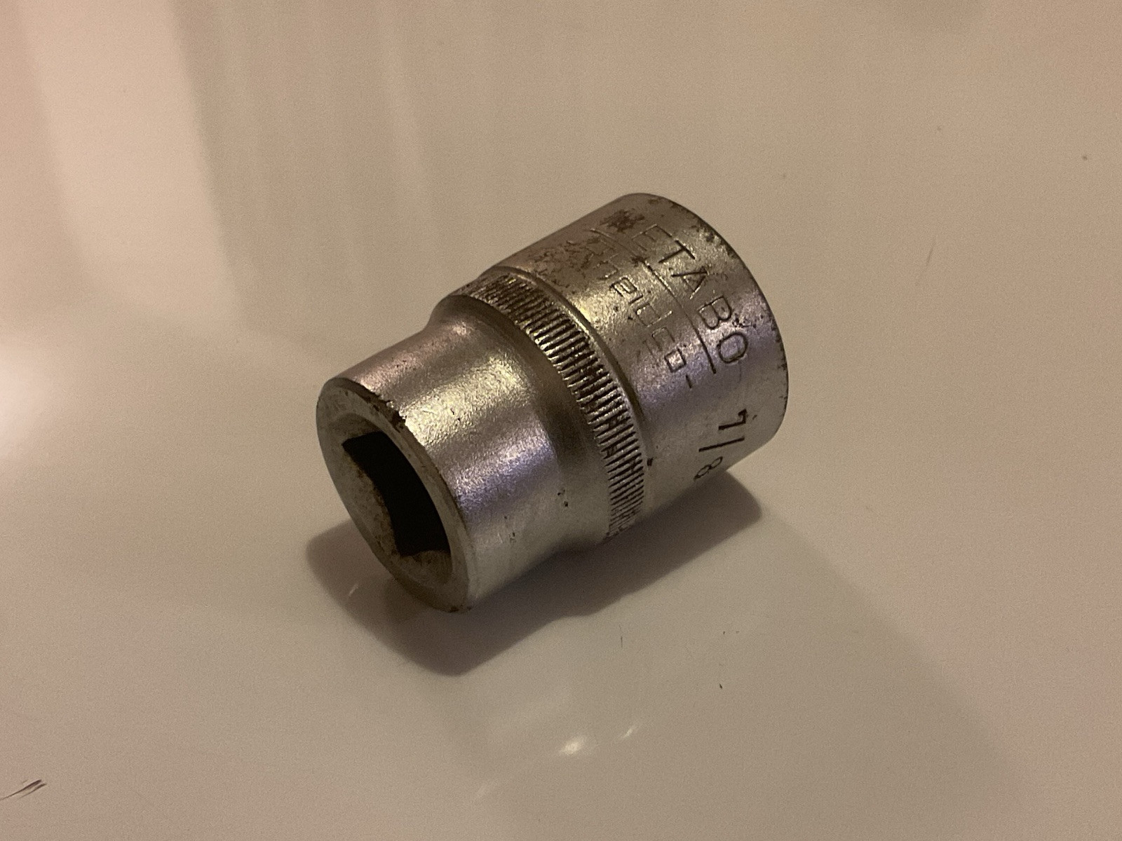 Metabo Rheidco 7/8 Socket Germany vintage tools 1/2 drive 🇬🇧 post