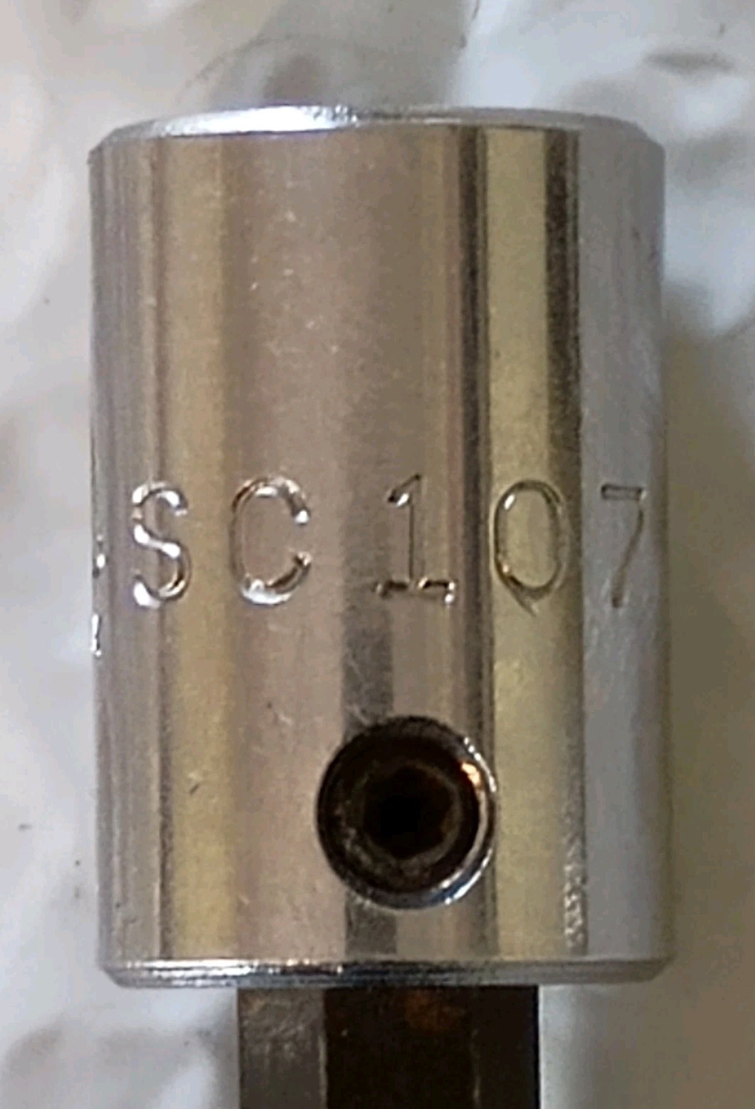 MAC TOOLS SC107, 3/8″ SOCKET DRIVEN, 5/16 TORX BIT.
