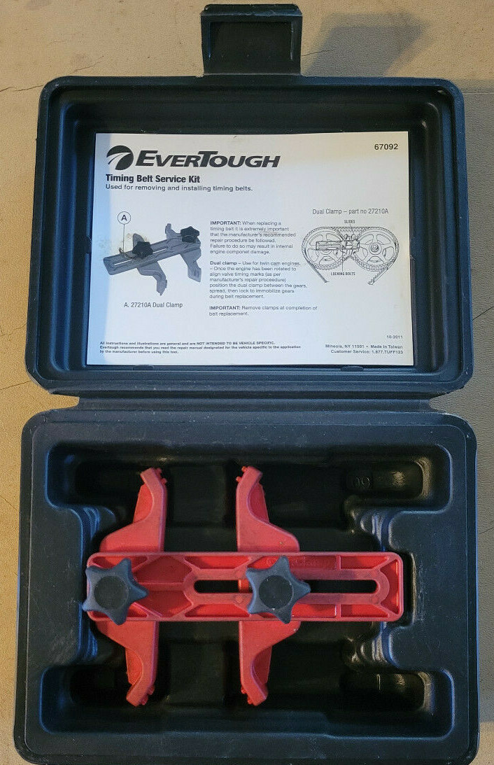 Used Evertough 67092 Timing Belt Service Kit BY
