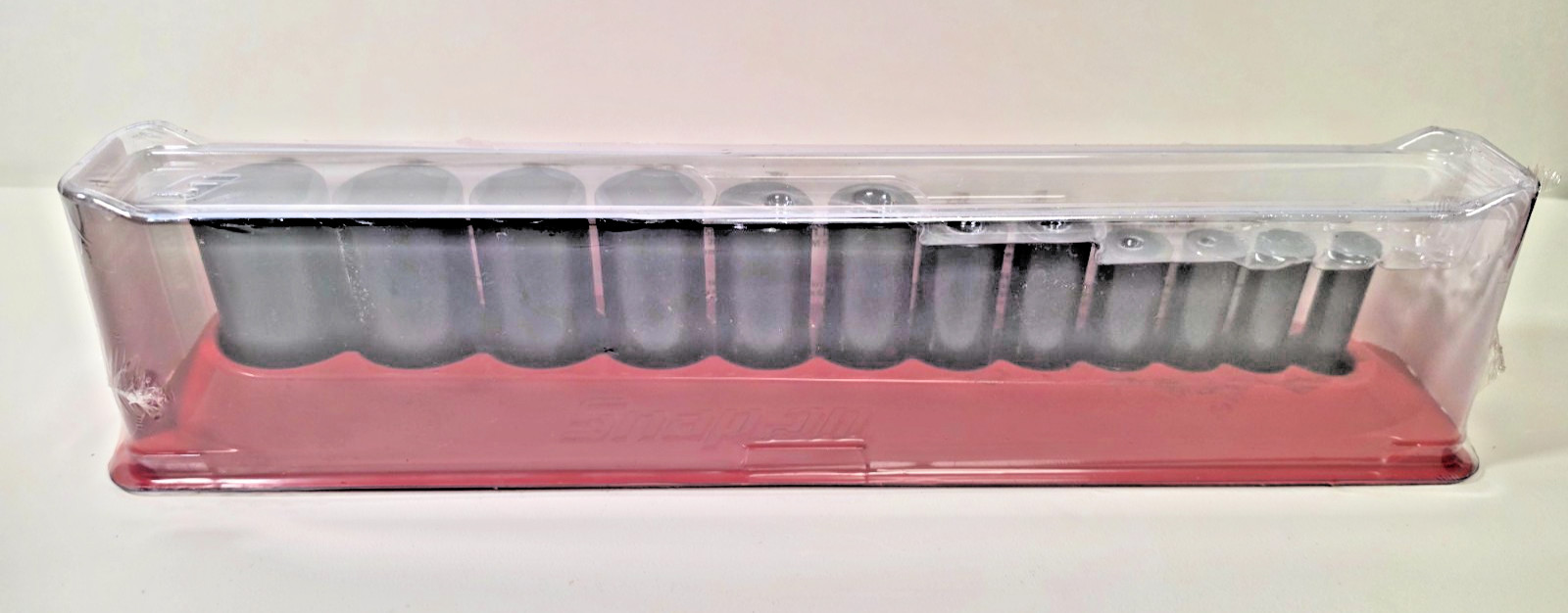 *NEW* Snap-On 212SIMFYA 3/8″ dr 12 Piece 5/16″-1″ 6-pt DEEP Impact Socket Set