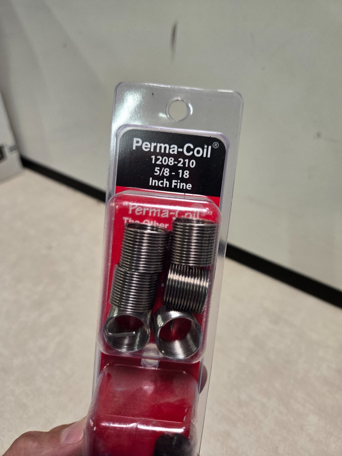 5/8-18 NF Thread Repair Insert Kit Perma Coil 1208-210 USA Fits Heli