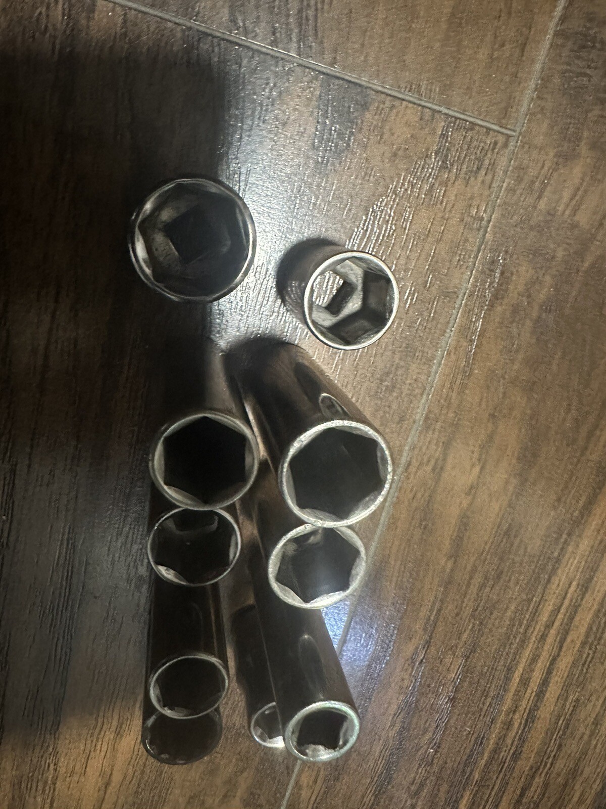 Craftsman USA assorted sockets total 10 vintage