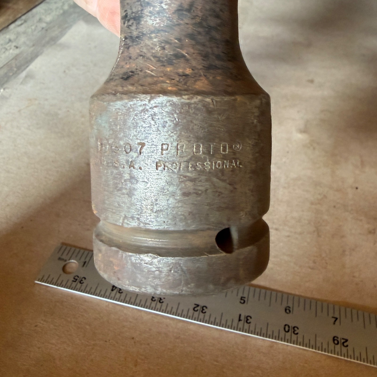 Proto 1″ Drive 8″ Impact Socket Extension 10607 USA