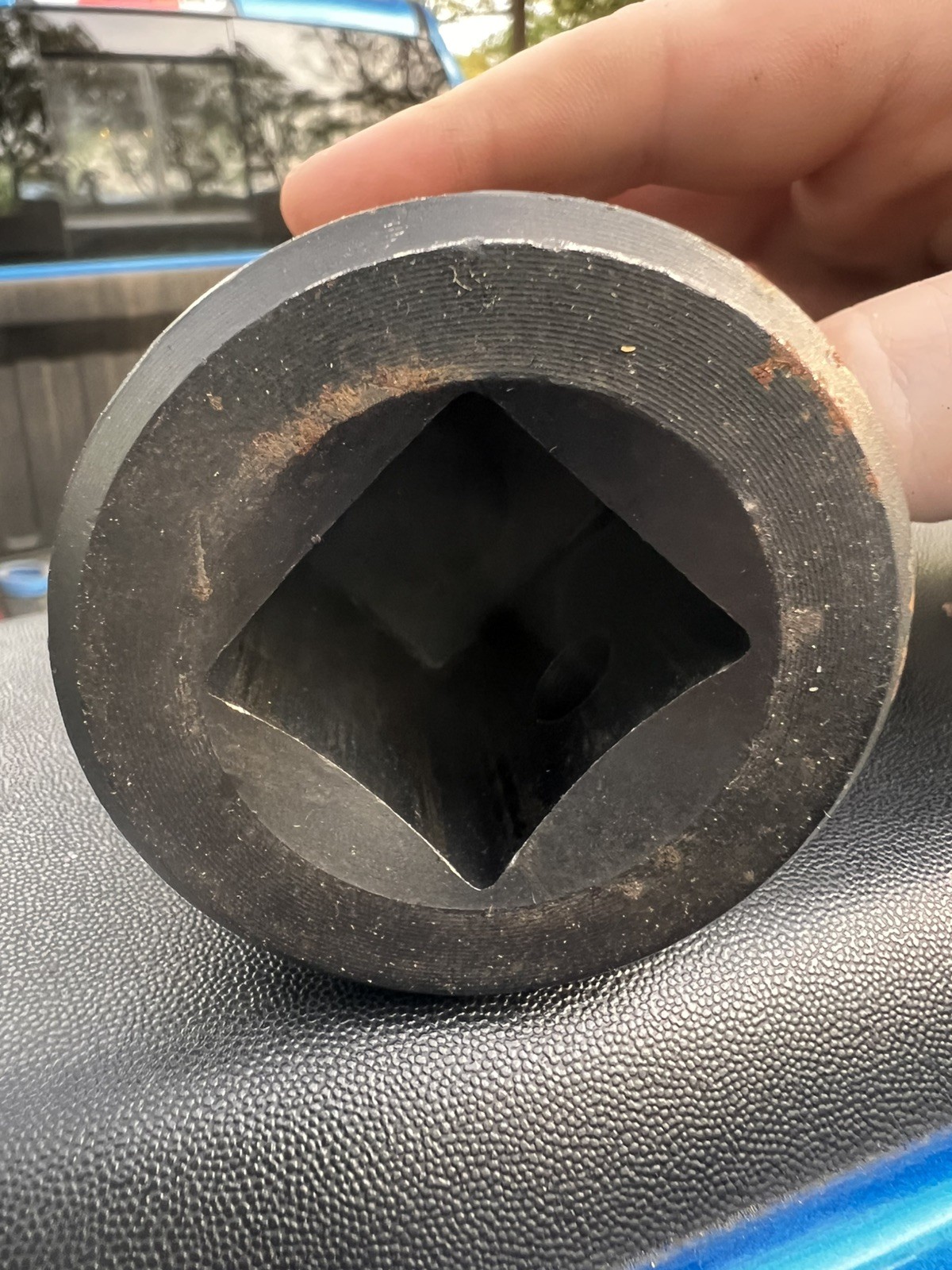 Wright 8902 1 to 1-1/2 Inch Impact Socket Adapter New Old Stock Made In USA