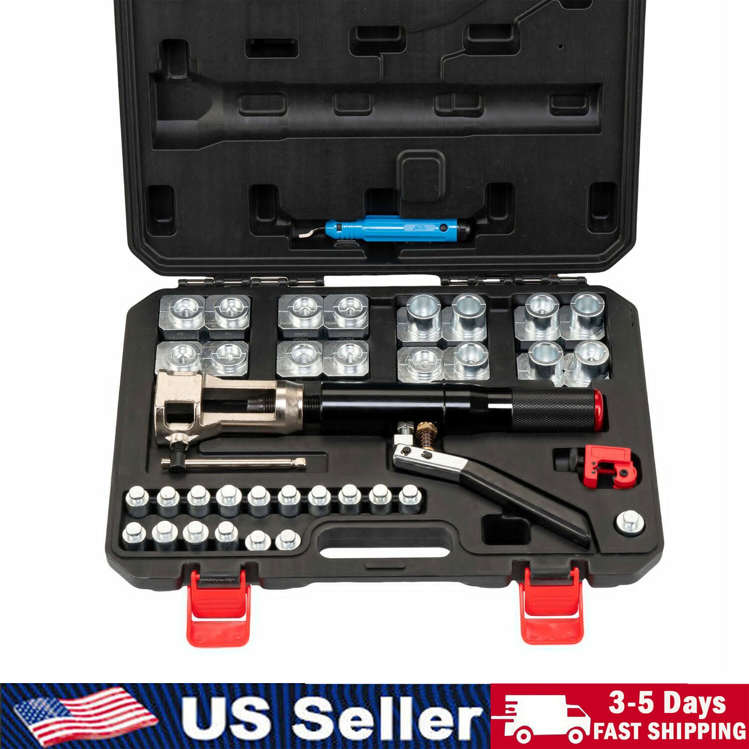 Hydraulic Brake Line Flaring Tool Kits, 45° Double Flaring Toolsfor 3/16″-1/2″