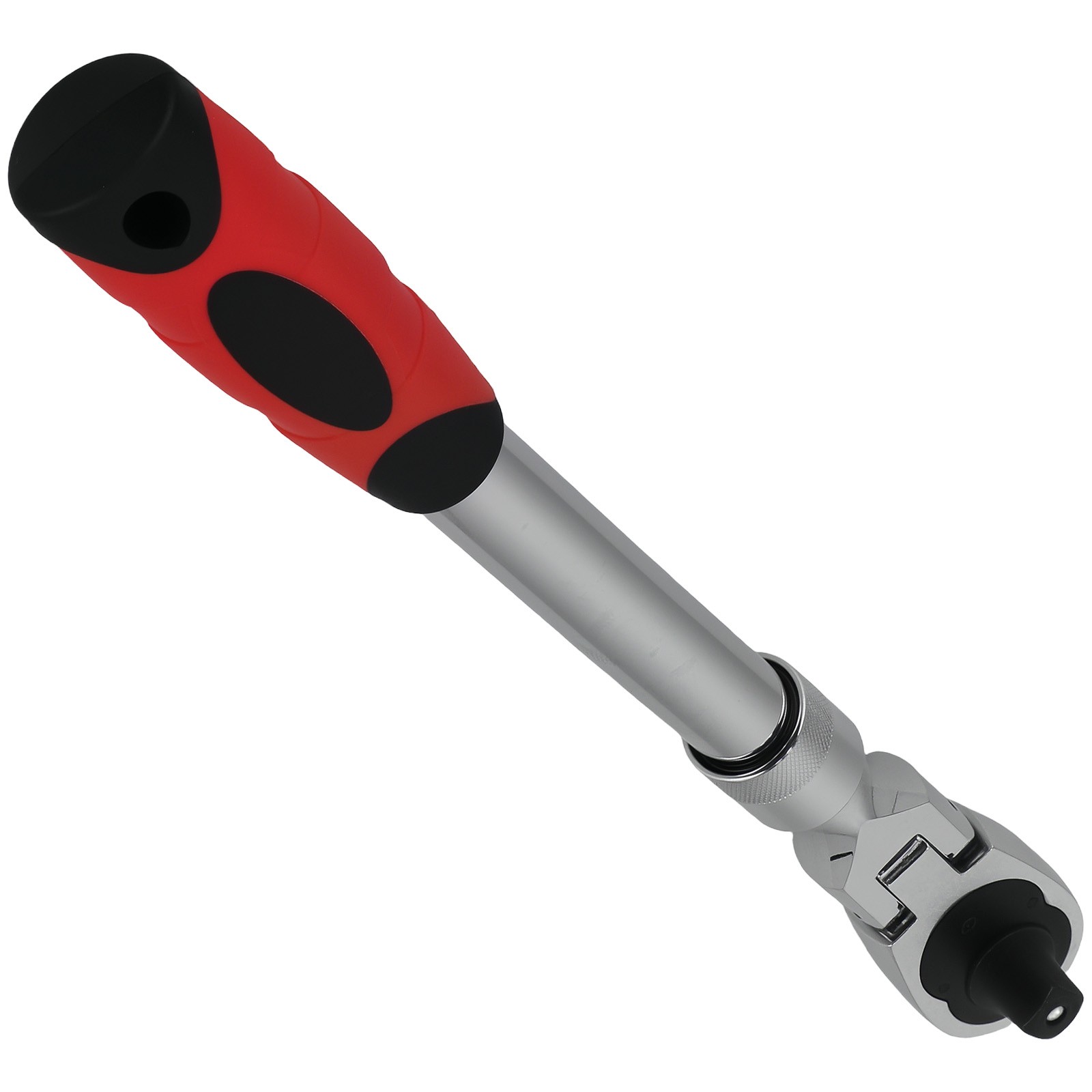1/2in Drive 72-Tooth Flex Head Extendable Ratchet 330-440mm Quick Release