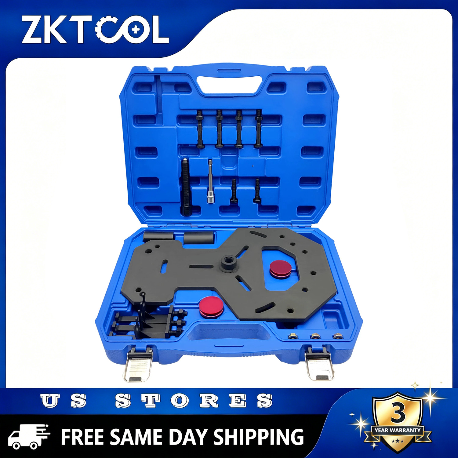 Double Clutch Dry DPS6 Transmission Installer Tool Kit for Volvo Ford Focus