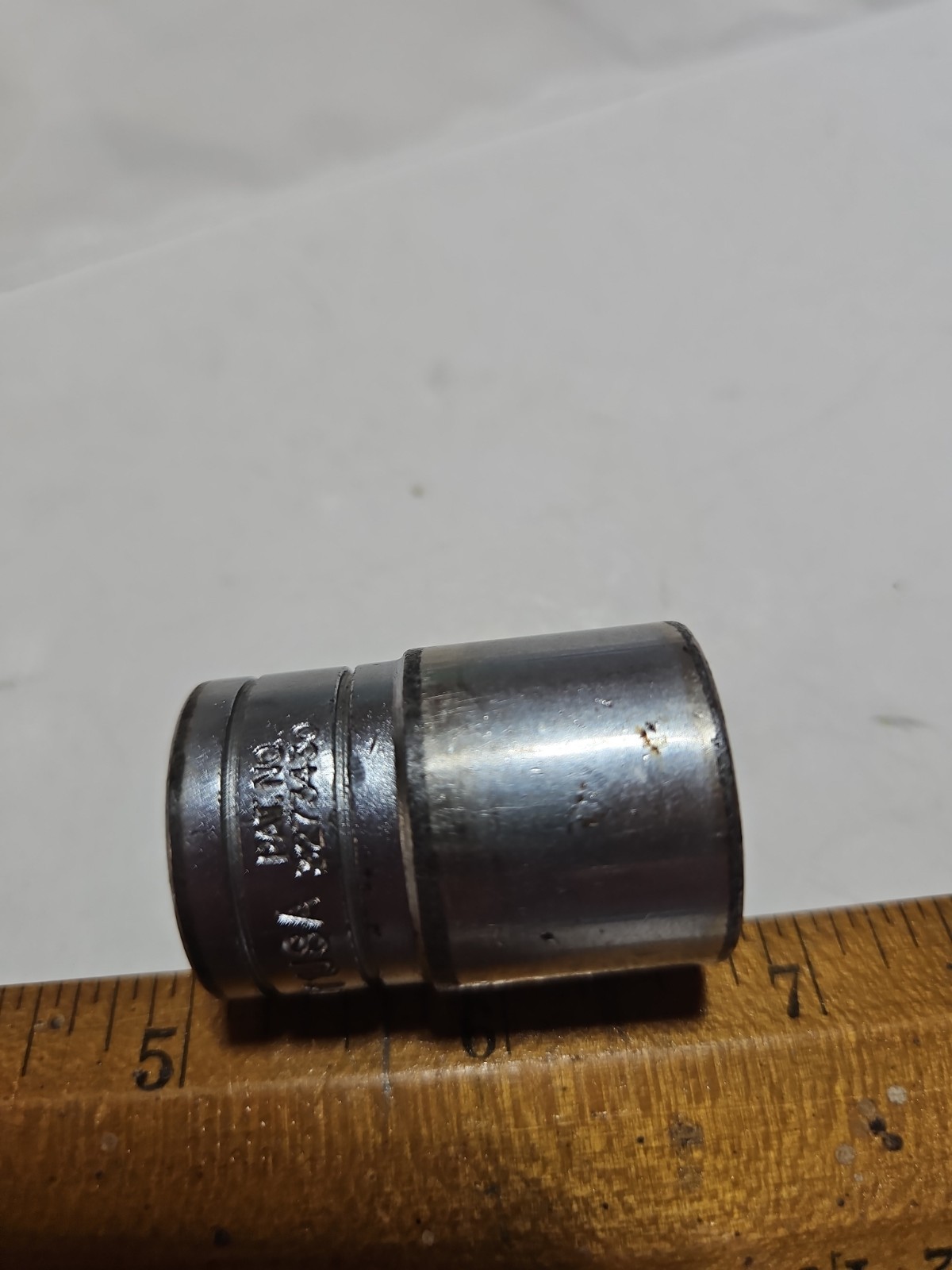 Snap-on Tools 1/2″ Drive 3/4″ 12pt Chrome Socket SW241 USA