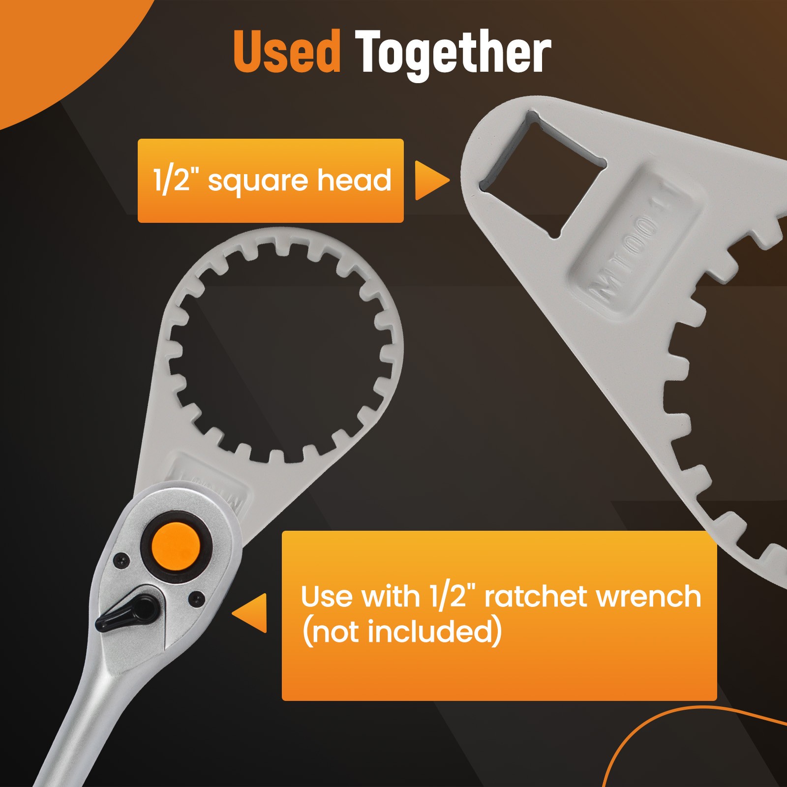 uel Filter Cup Tool Water Separator Wrench W/ 2 O-Ring For Yamaha HPDI YB-ACC04