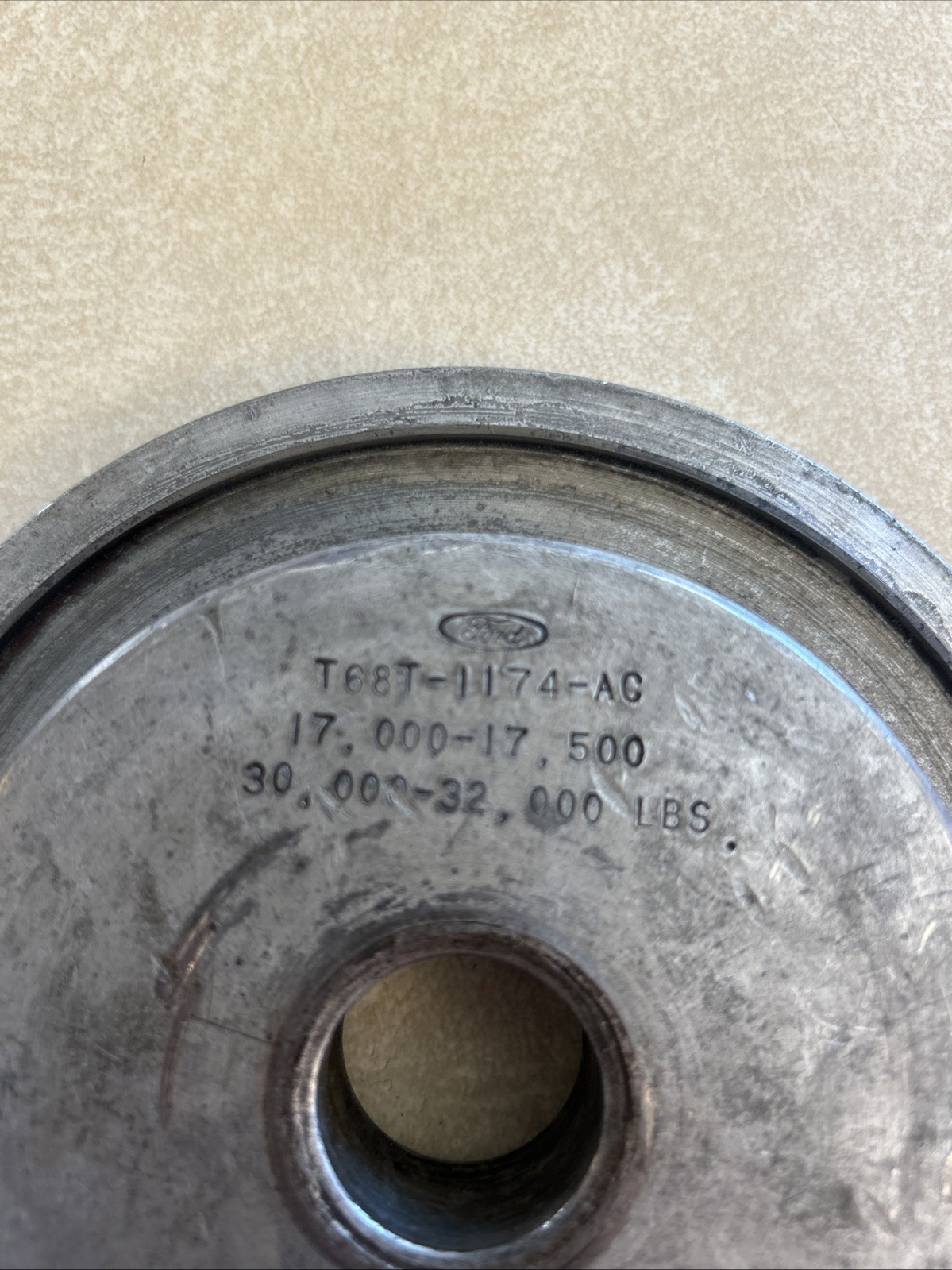 FORD ROTUNDA OTC TOOL T68T-1174-AC SEAL REPLACER 17,000 17,500 30,000 32,000 LBS