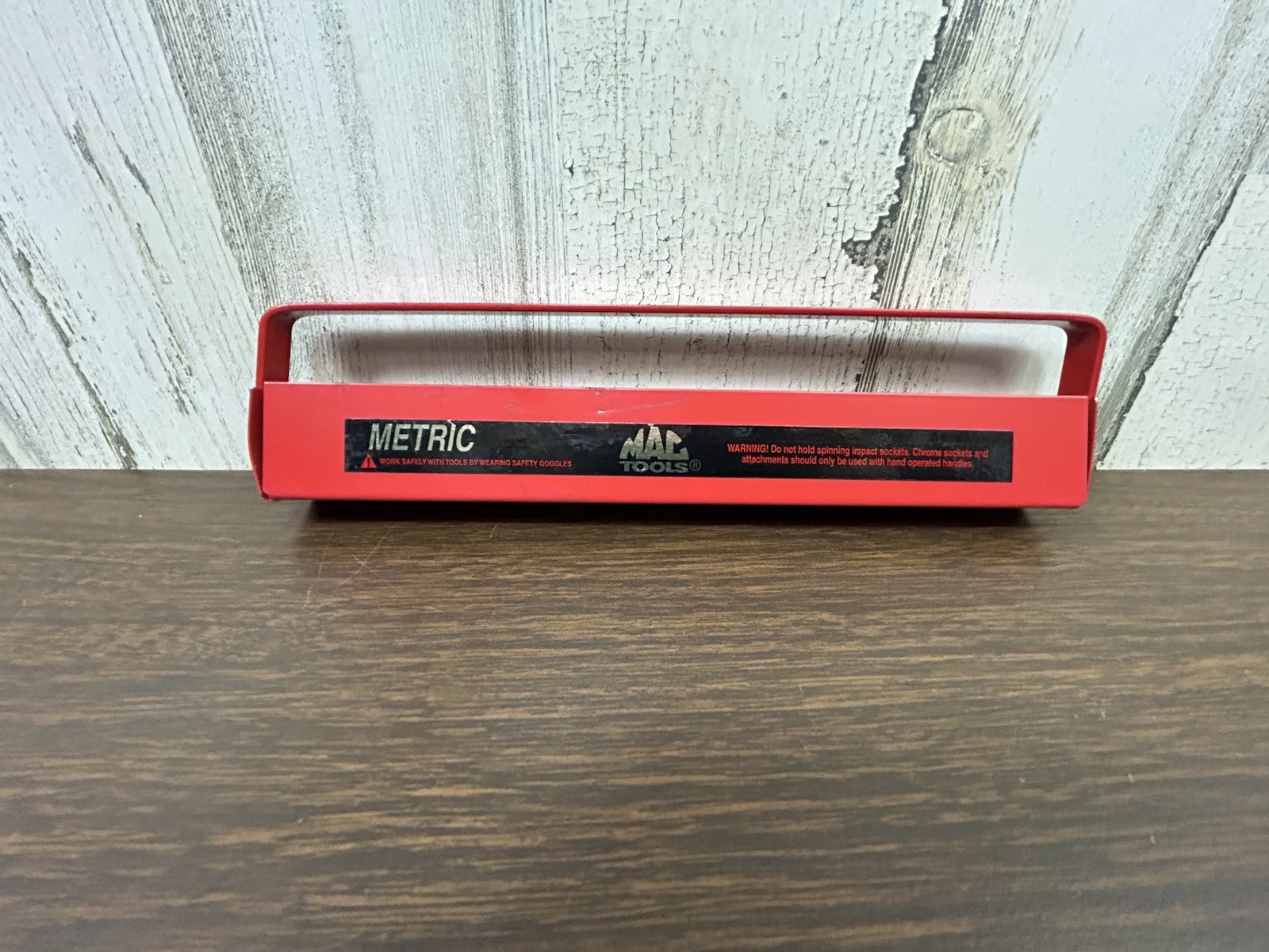 Mac Tools XT37Y New Style Socket tray for Metric Set SXUPM106T