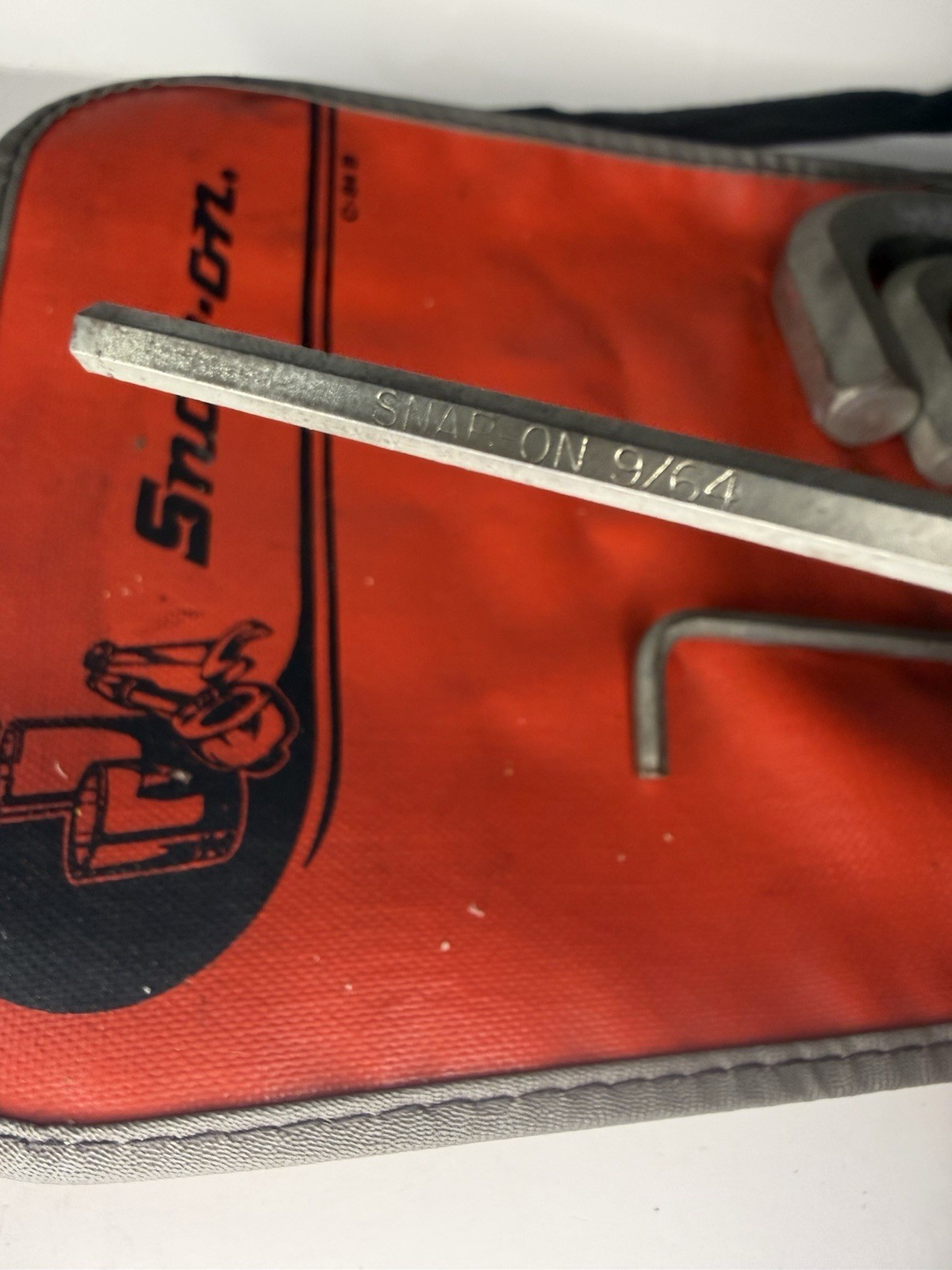 Snap On C-84B Allen Key Set SAE 12 Pieces