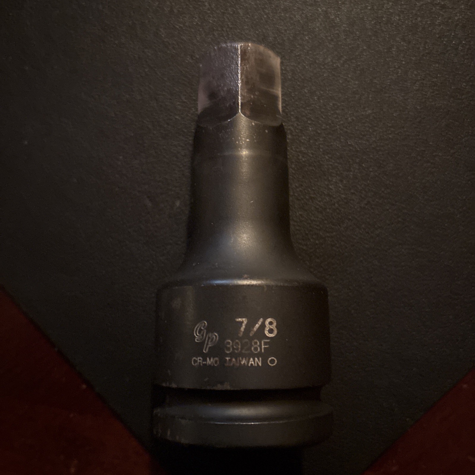 Grey Pneumatic 3928F 3/4″ Drive 7/8″ Hex Impact Bit Socket