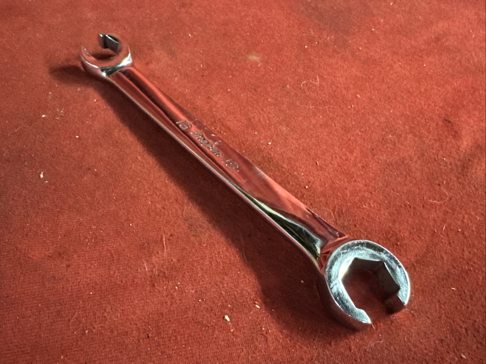 Snap On 16- 18mm Line Wrench RXFMS1618A Hydraulic Line Brake Line Wrench