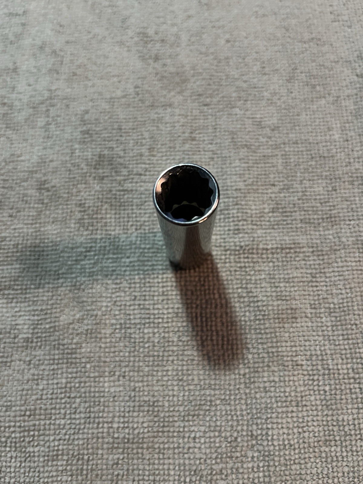 Craftsman USA 3/8” Drive SAE 1/2 Deep Socket G Series 12 Point 43312