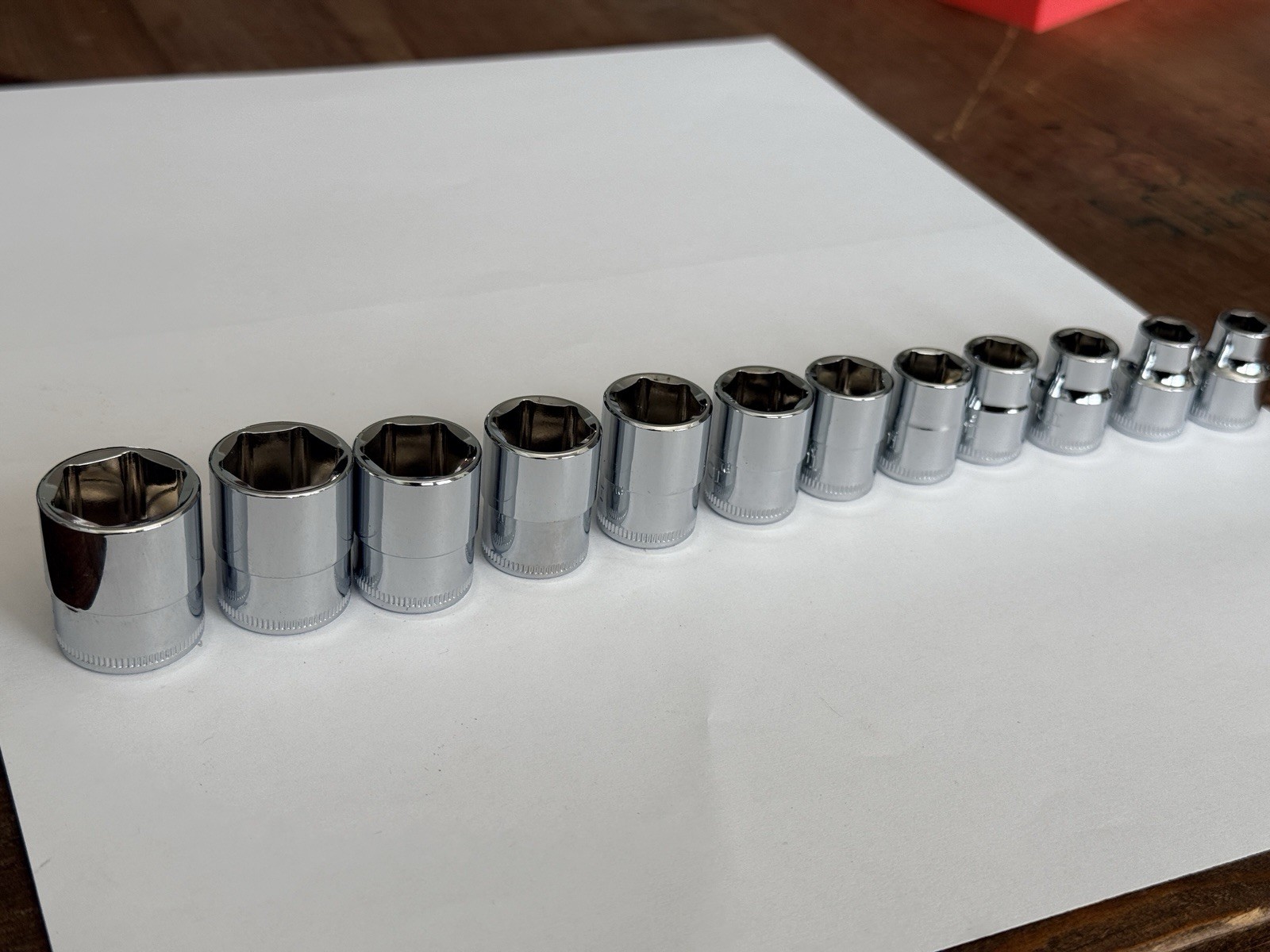 ICON 3/8” Drive 6Pt Metric Shallow & Deep Socket Chrome – Choose Size mm