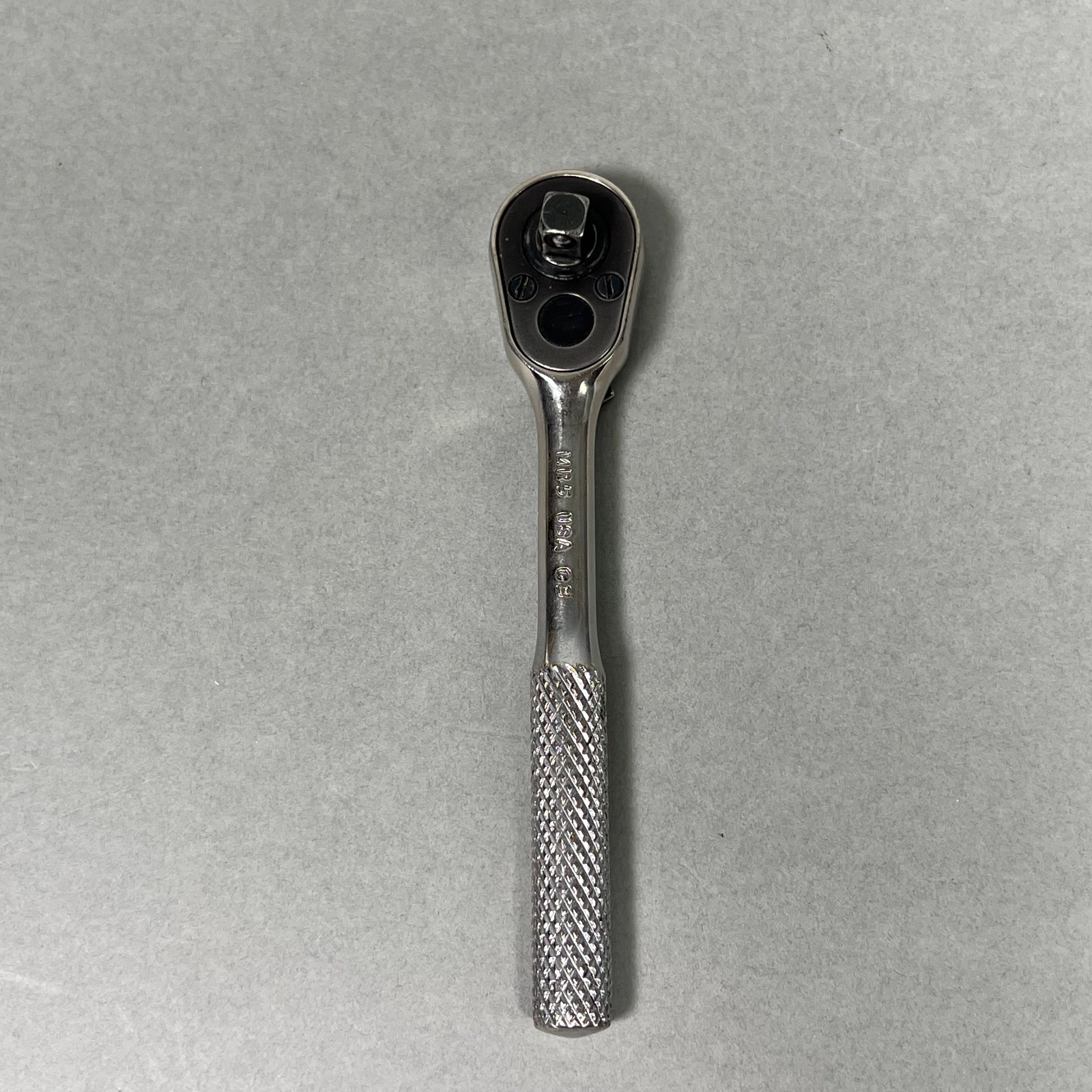 MAC Tools MR5 Knurled 5in. 1/4in. Drive Pear-Head Ratchet WORKS